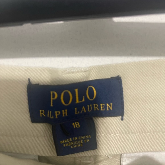 Polo boys sz 18 tan Shorts - Picture 3 of 4